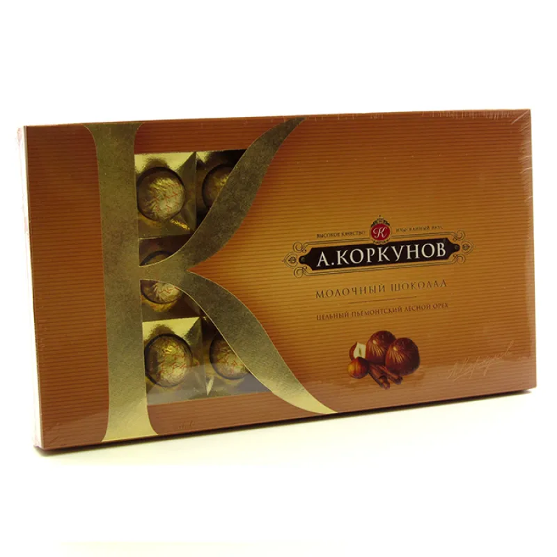Коробка конфет "Коркунов", доставка Горячий Ключ